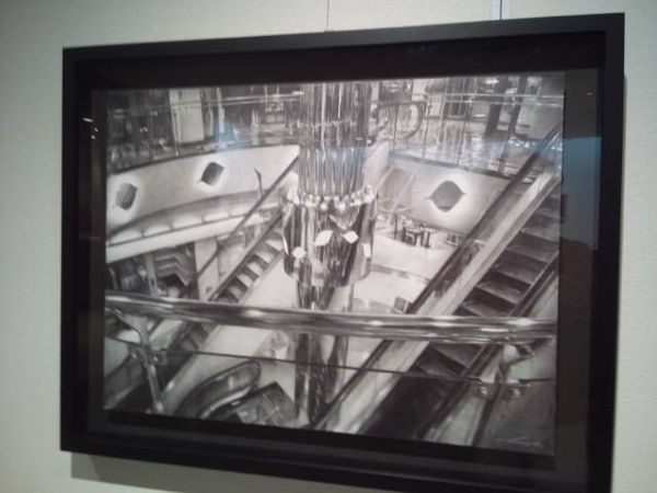 安冨洋貴（安富洋貴）人気の鉛筆画家　　　鉛筆画　希少　1点もの m63556969761_1.jpg?1725336785