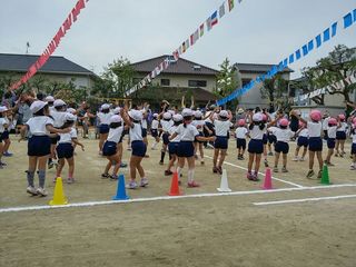 幼稚園運動会