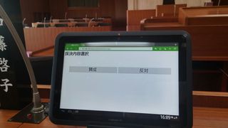 流山市電子採決 流山市電子採決
