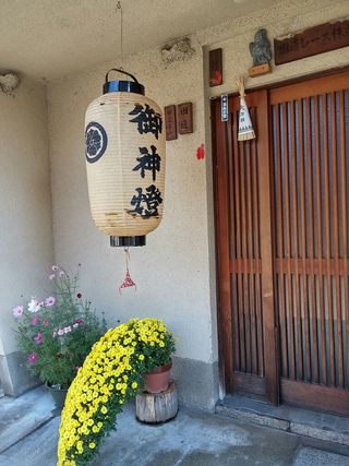 祭りの準備