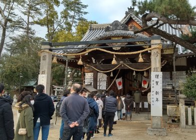 いなの神社 いなの神社
