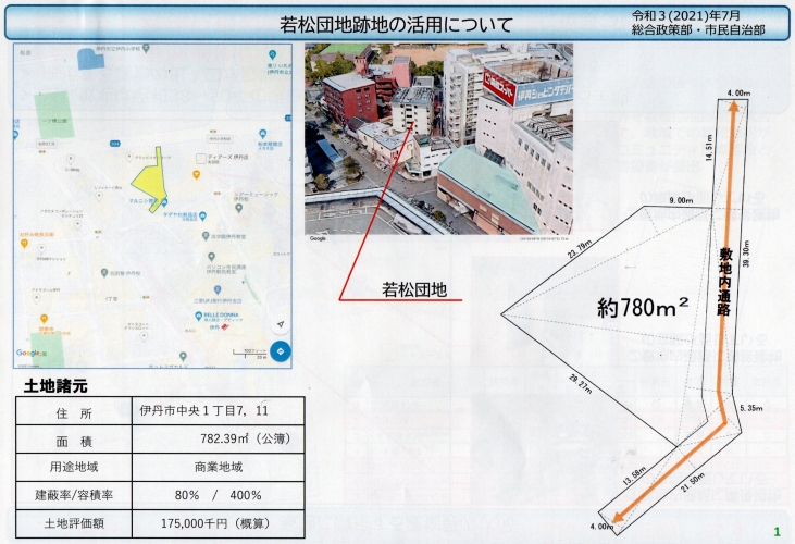 若松団地跡利用１