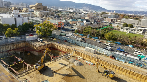 新庁舎１２月２５日