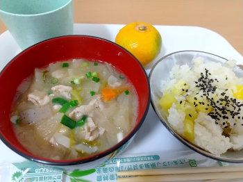 サツマイモご飯