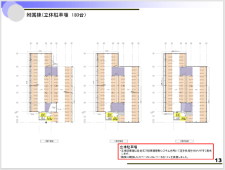 統合新病院実施設計案　P13