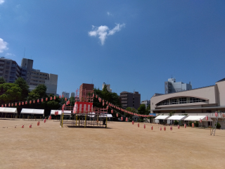 夏まつり準備中2025 夏まつり準備中2025