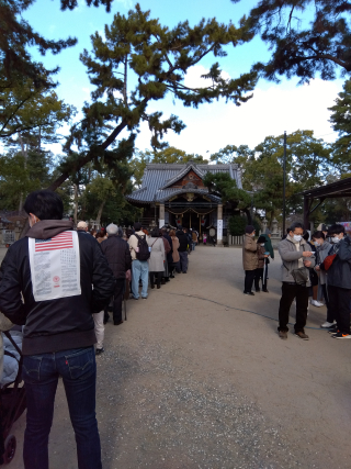 猪名野神社2024