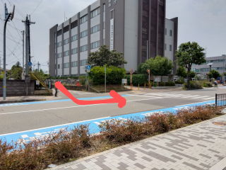 パトカー待機