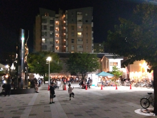 酒樽夜市２