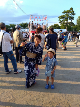鈴原夏祭り